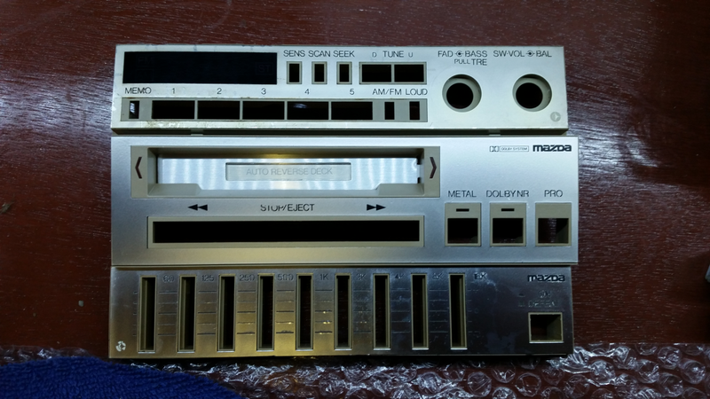 Illustration for article titled RX7 Premium Stereo Refurb & Install